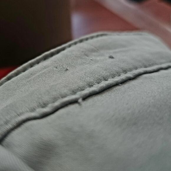 AG Adriano Goldschmied Chino Women sz.‎ 26R Sage Green Stevie Ankle Preppy Jeans - Picture 12 of 13